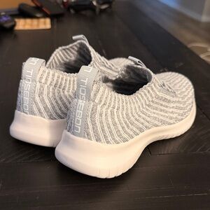 Slip-On Sneakers - Light Gray